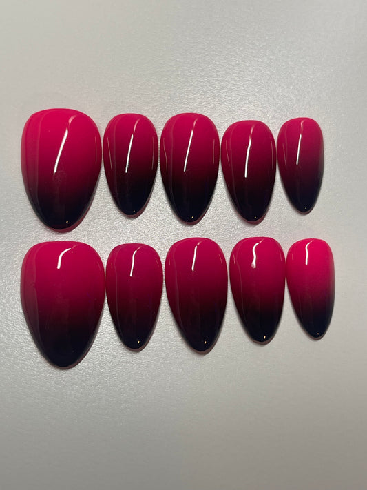 #006 - Pink and Black